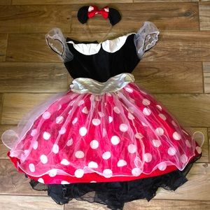 Adult Medium Minnie Mouse costume